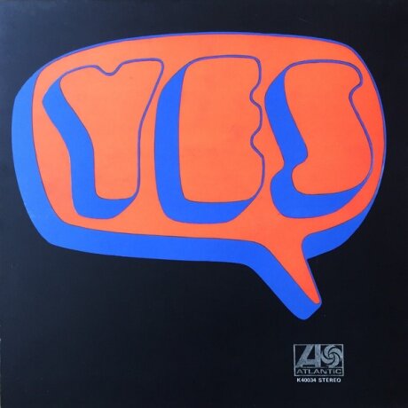 Старый винил, Atlantic, YES - Yes (LP , Used)