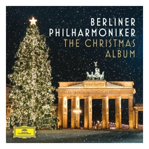 Компакт-Диски, Deutsche Grammophon, BERLINER PHILHARMONIKER - The Christmas Album (2CD) компакт диски deutsche grammophon herbert von karajan brahms the complete symphonies 2cd