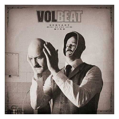 Виниловые пластинки, Universal Music Group, Vertigo, VOLBEAT - Servant Of The Mind (2LP)