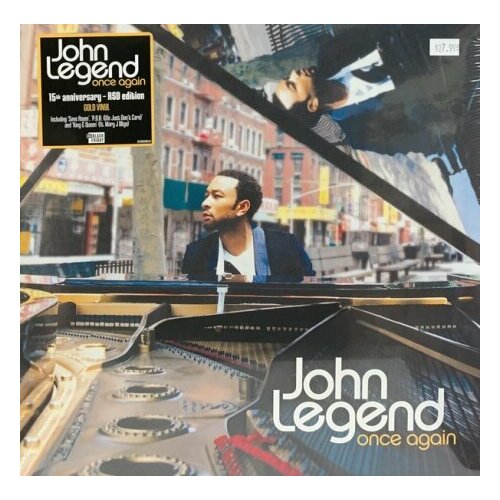 Виниловые пластинки, Getting Out Our Dreams, Sony Music, Columbia, Legacy, JOHN LEGEND - Once Again (15Th Anniversary) (2LP) john legend once again 2lp специздание