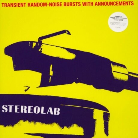 Виниловая пластинка Stereolab, Transient Random Noise (5060384615158) IAO - фото №1