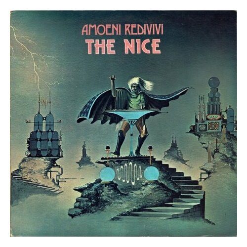 Старый винил, Immediate, THE NICE - Amoeni Redivivi (LP , Used)