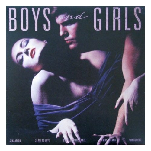 Старый винил, Warner Bros. Records, BRYAN FERRY - Boys And Girls (LP , Used) старый винил reprise records bryan ferry bête noire lp used