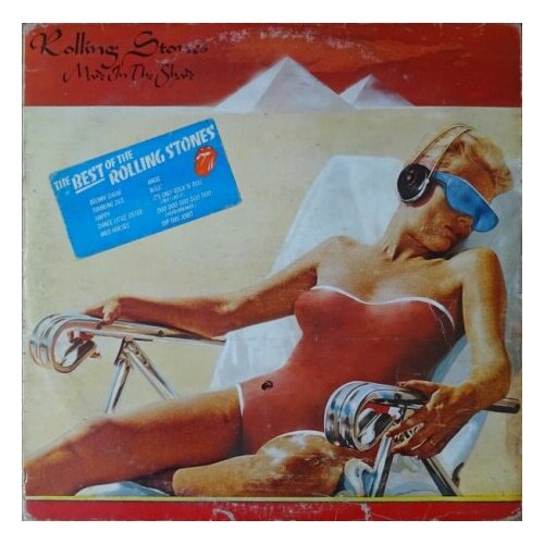 Старый винил, Rolling Stones Records, THE ROLLING STONES - Made In The Shade (LP , Used) time for school baby shark doo doo doo doo doo doo