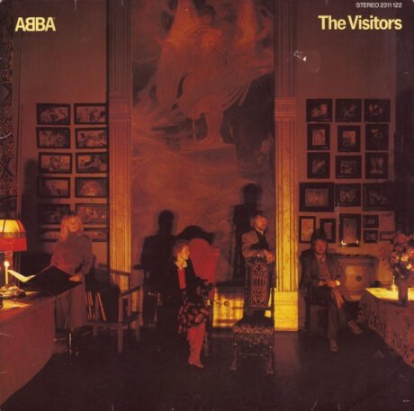 Старый винил, Polydor, ABBA - The Visitors (LP , Used)