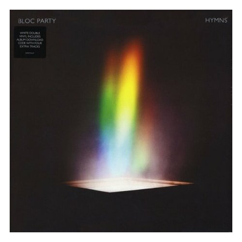 bloc party hymns 2lp белый винил Виниловые пластинки, Infectious Music, BLOC PARTY - Hymns (2LP)