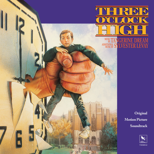Винил 12 (LP) + Постер Tangerine Dream Tangerine Dream Three O'Clock High (LP)