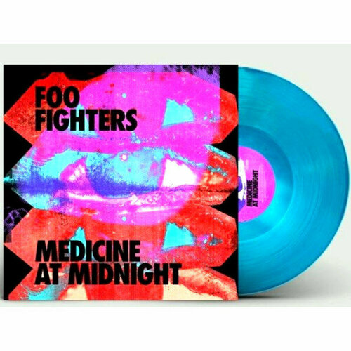 Виниловая пластинка Foo Fighters MEDICINE AT MIDNIGHT