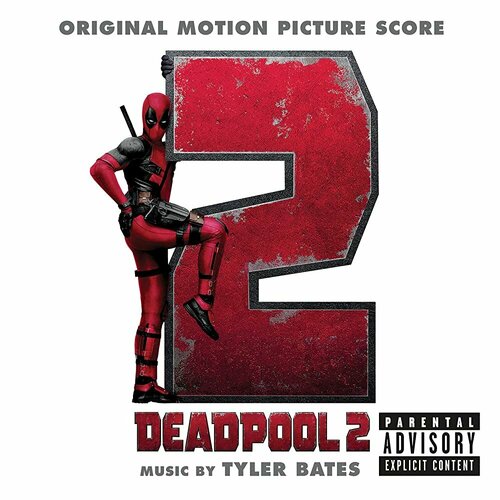 Винил 12 (LP), Limited Edition, Numbered, Coloured, + Буклет OST OST Tyler Bates – Deadpool 2 (Limited Edition) (Coloured) (LP) винил 12 lp coloured ost tarantino