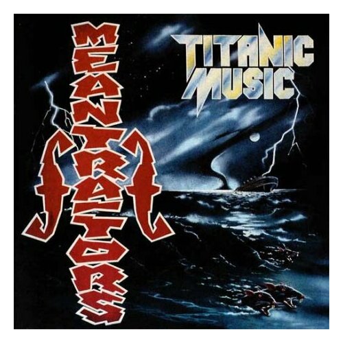 Компакт-Диски, Neuroempire Records, THE MEANTRAITORS - Titanic Music (CD)