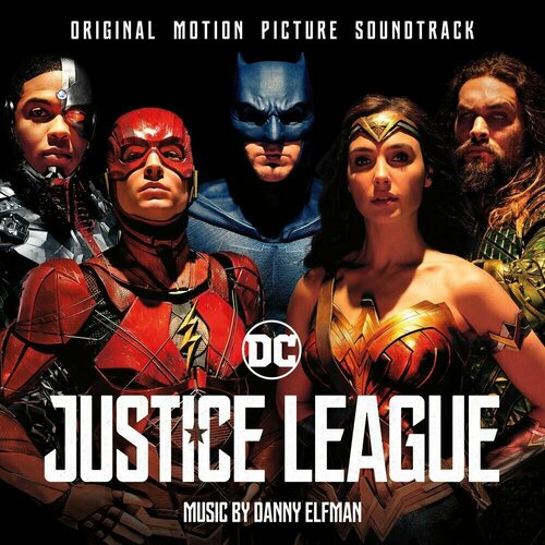 винил 12 lp deluxe edition limited edition coloured ost ost mark ronson Винил 12” (LP), Limited Edition, Coloured, Numbered OST OST Justice League (Limited Edition) (Coloured) (2LP)