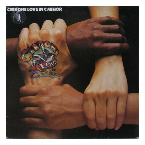 Старый винил, Atlantic, CERRONE - Love In C Minor (LP , Used) старый винил atlantic king s x faith hope love lp used