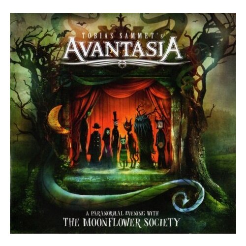 Компакт-Диски, NUCLEAR BLAST, TOBIAS SAMMET'S AVANTASIA - A Paranormal Evening With The Moonflower Society (CD) компакт диски nuclear blast tobias sammet s avantasia a paranormal evening with the moonflower society cd