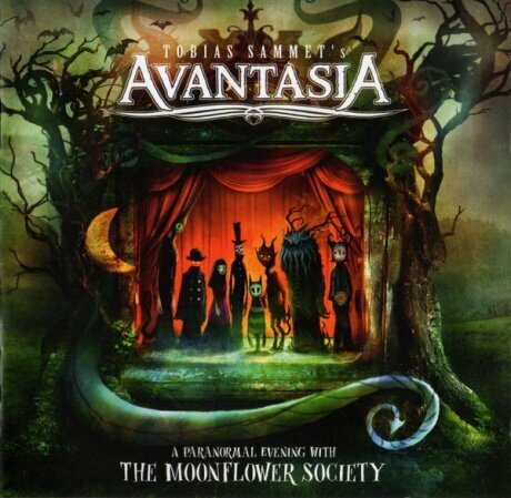 Компакт-Диски, NUCLEAR BLAST, TOBIAS SAMMET'S AVANTASIA - A Paranormal Evening With The Moonflower Society (CD)