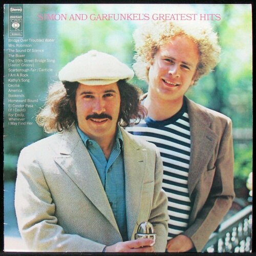 Винил 12 (LP), Coloured Simon & Garfunkel Simon & Garfunkel Greatest Hits (Coloured) (LP) silver pozzoli greatest hits