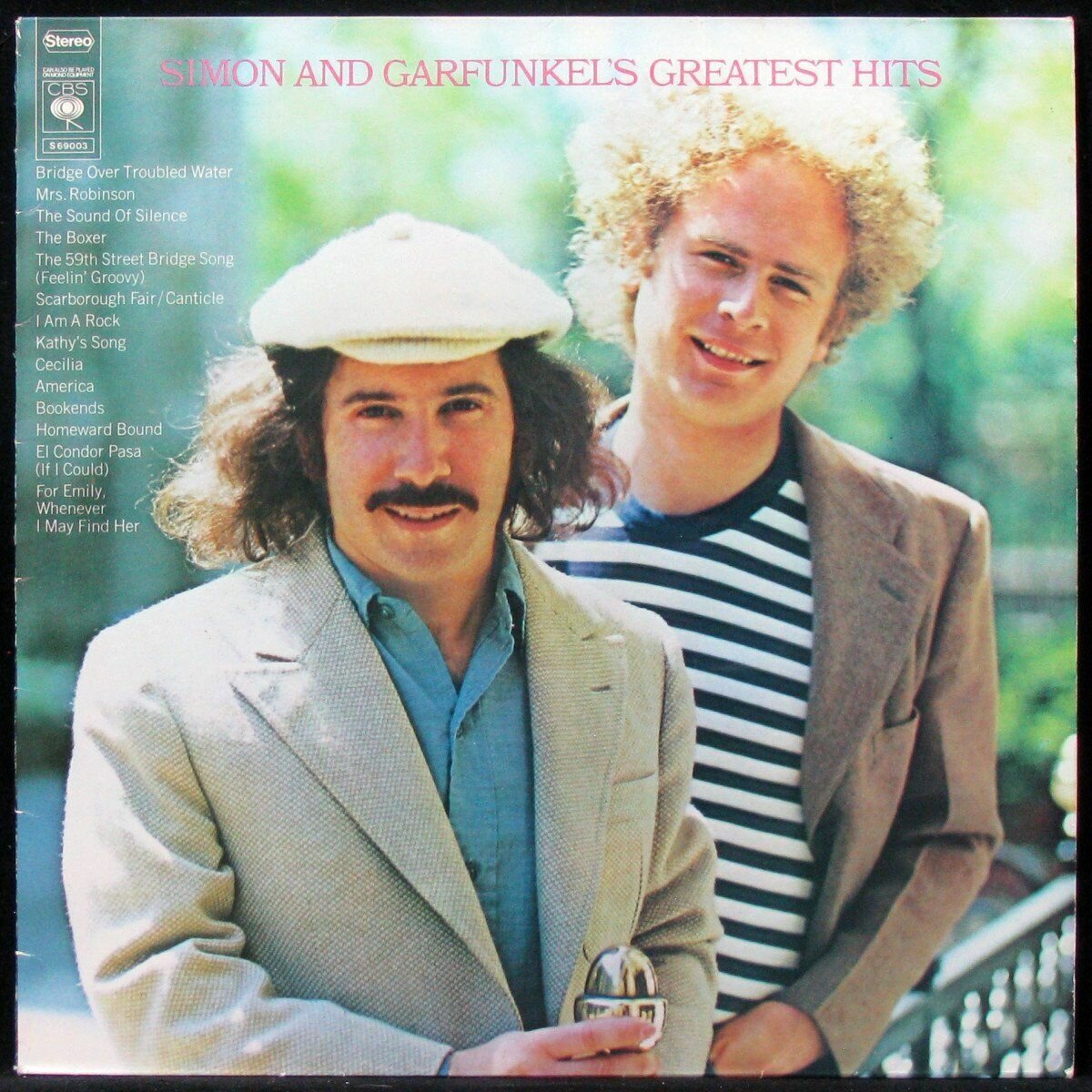 Винил 12" (LP), Coloured Simon & Garfunkel Simon & Garfunkel Greatest Hits (Coloured) (LP)