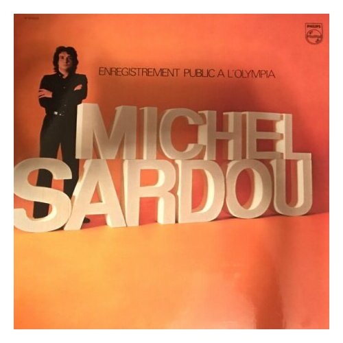 Старый винил, Philips, MICHEL SARDOU - Enregistrement Public A L'Olympia (LP , Used)