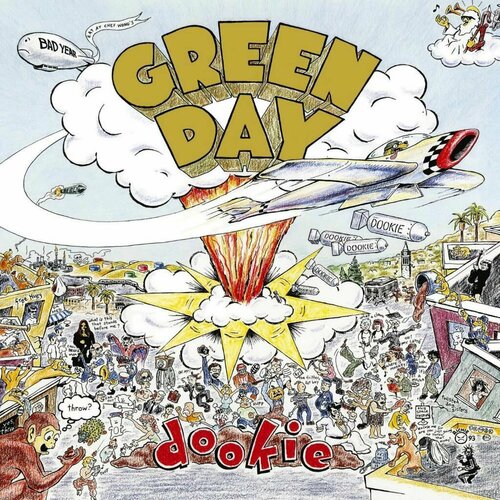 Винил 12” (LP) Green Day Dookie