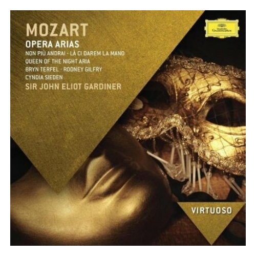 audiocd тамара синявская арии из опер романсы песни cd compilation digipak Компакт-Диски, Decca, JOHN ELIOT GARDINER - Mozart: Opera Arias (CD)