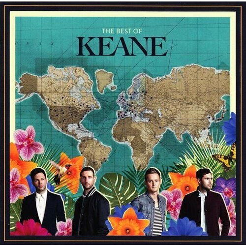 Компакт-диск Warner Keane – Best Of Keane keane keane night train colour 180 gr