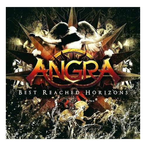Компакт-Диски, Steamhammer, ANGRA - Best Reached Horizons (2CD)