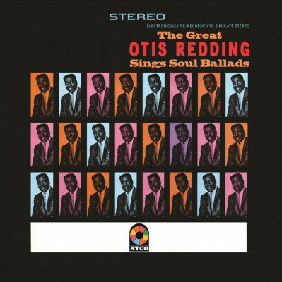 Виниловые пластинки, MUSIC ON VINYL, OTIS REDDING - SINGS SOUL BALLADS (LP)