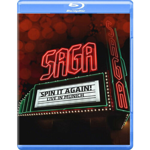 Saga / Spin It Again! Live In Munich (Blu-ray) виниловые пластинки ear music classics toto 35th anniversary tour live in poland 3lp