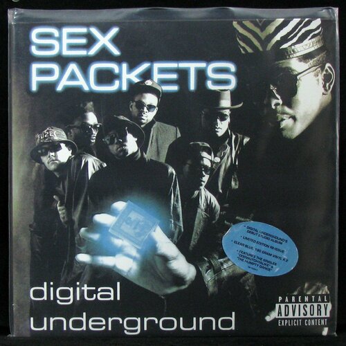 Виниловая пластинка Tommy Boy Digital Underground – Sex Packets (2LP, coloured vinyl)