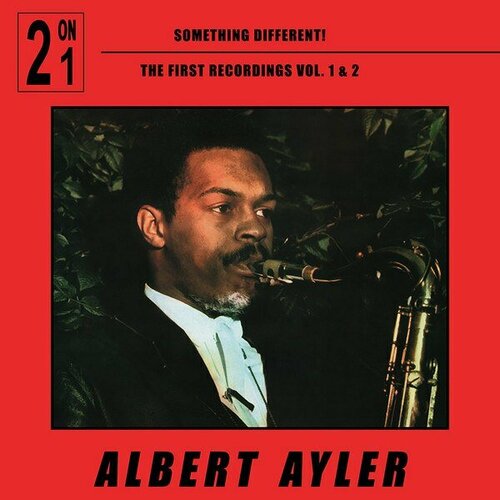 Компакт-диск Warner Albert Ayler – Something Different / First Recordings Vol.1&2