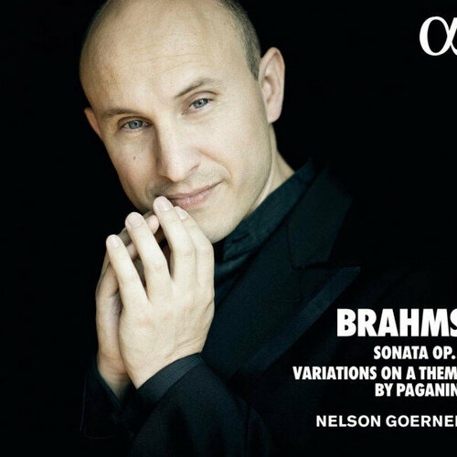 Компакт-диск Warner Nelson Goerner – Brahms: Sonata Op.5 brahms johannes виниловая пластинка brahms johannes variations on a theme by haydn