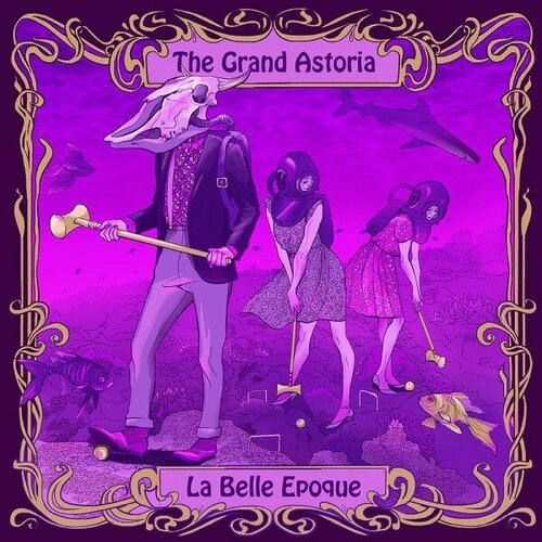 Компакт-диск Warner Grand Astoria – La Belle Epoque компакт диски r a i g the grand astoria the grand astoria ii cd