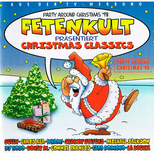 BMG Сборник / Fetenkult Christmas Classics (2CD) компакт диски bmg dio angry machines 2cd