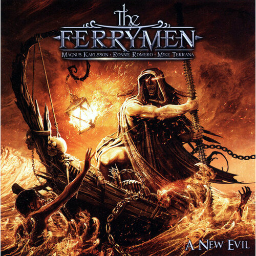 Frontiers Records The Ferrymen / A New Evil (RU)(CD) frontiers records blue oyster cult the symbol remains ru cd