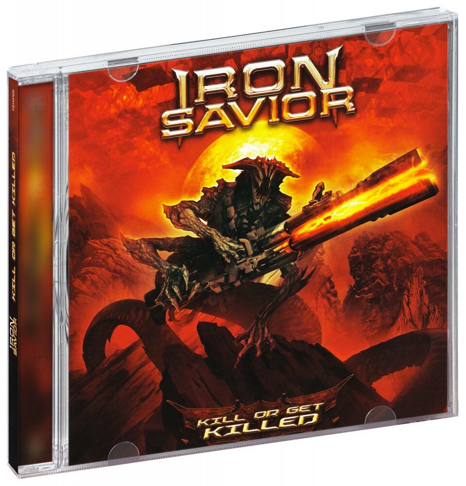 Iron Savior. Kill Or Get Killed (CD)