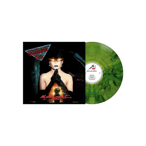 Hallows Eve - Monument, 1xLP, GREEN LP