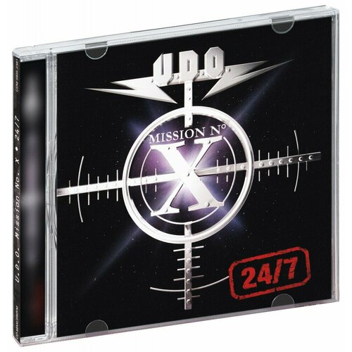 U.D.O. Mission No.X * 24/7 (CD)