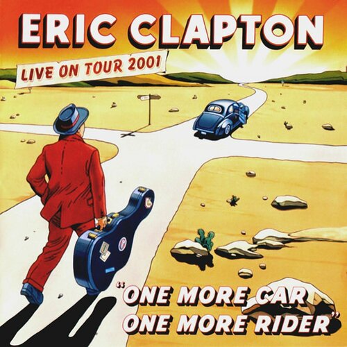 Винил 12' (LP), Limited Edition, Coloured Eric Clapton One More Car