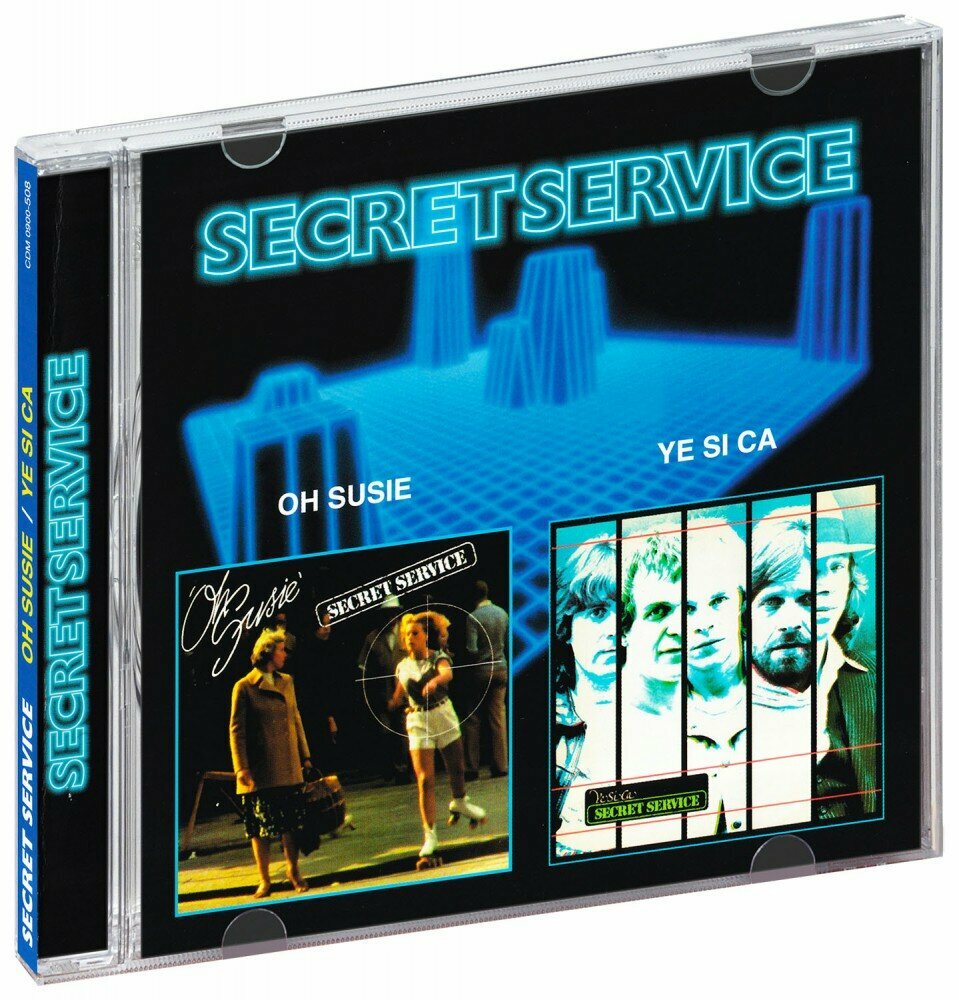 Secret Service. Oh Susie / Ye Si Ca (CD)