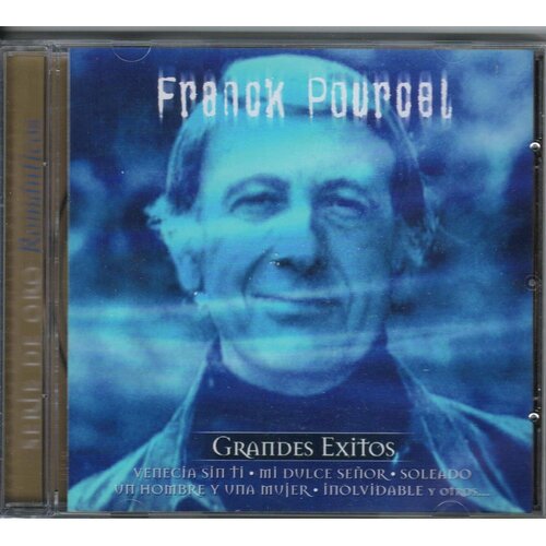 Frank Pourcel-Grandes Exitos 2002 EMI CD Argentina (Компакт-диск 1шт) инструментал