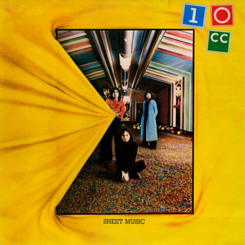Виниловая пластинка LP 10cc – Sheet Music