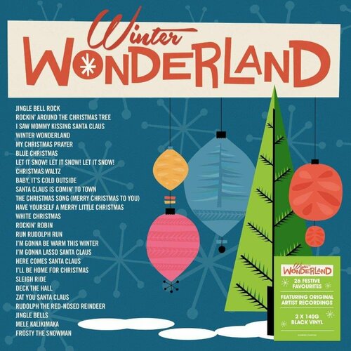 Various Artists Виниловая пластинка Various Artists Winter Wonderland various artists various artists winter tales