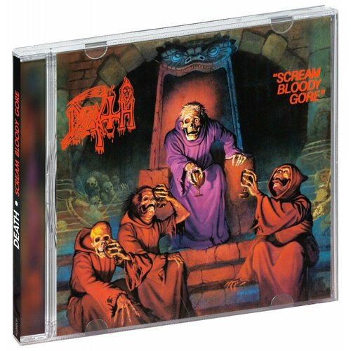 Death. Scream Bloody Gore (CD)