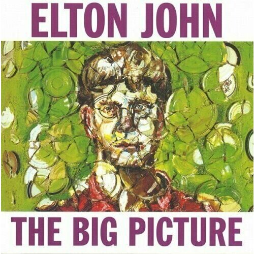 Elton John-Big Picture Mercury CD EC (Компакт-диск 1шт) elton john one mercury cd ec компакт диск 1шт