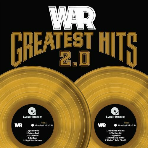 war виниловая пластинка war greatest hits Виниловая пластинка War - Greatest Hits 2.0 2LP