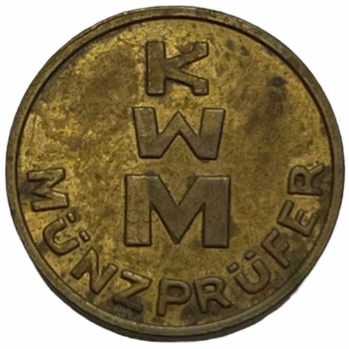 Германия, Брауншвейг токен KWM для счётчика монет 1887-1996 гг. (17.5 мм)