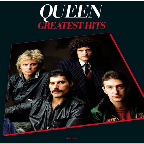 Виниловая пластинка QUEEN. Greatest Hits (2LP)