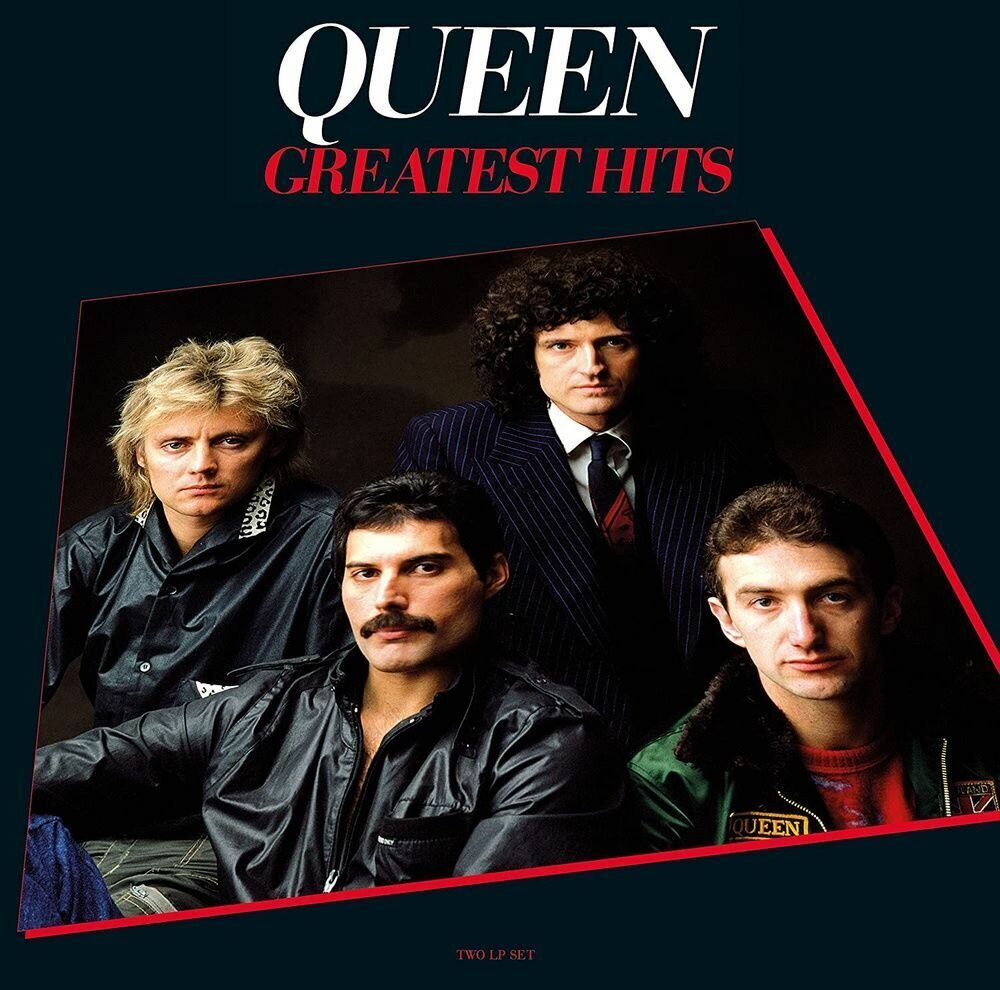 Виниловая пластинка QUEEN. Greatest Hits (2LP)