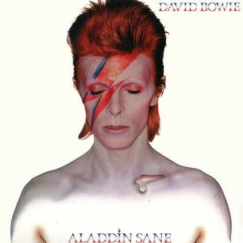 Виниловая пластинка LP Bowie, David - Aladdin Sane (Picture)