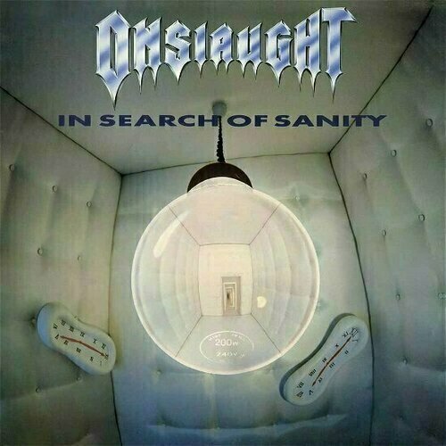 Виниловая пластинка Onslaught – In Search Of Sanity 2LP виниловая пластинка onslaught – killing peace clear 2lp