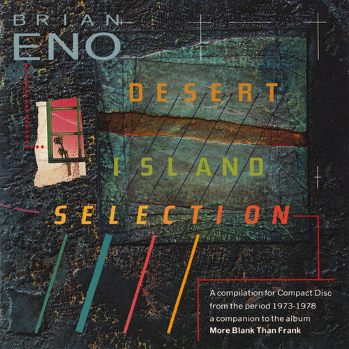 Brian Eno 'Desert Island Selection' CD/1986/Prog Rock/Holland eno brian taking tiger mountain by strategy